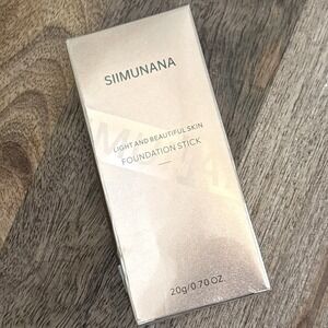 Siimunana Foundation Stick NEW Sealed 20g / .70 oz Color 04
